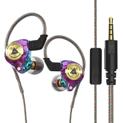 AK3 FiLe In-ear Subwoofer Auricular controlado por cable