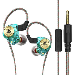 AK3 FiLe In-ear Subwoofer Auricular controlado por cable
