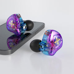 QKZ AK6 MAX In-ear Dynamic Subwoofer Auricul...