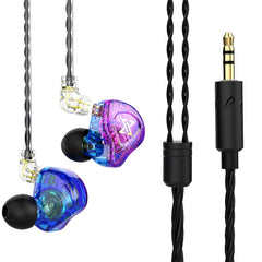 QKZ AK6 MAX In-ear Dynamic Subwoofer Auricul...
