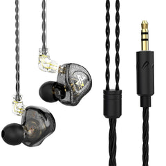 QKZ AK6 MAX In-ear Dynamic Subwoofer Auricul...