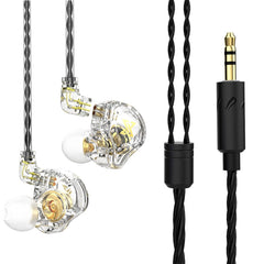 QKZ AK6 MAX In-ear Dynamic Subwoofer Auricul...