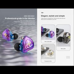 QKZ AK6 MAX In-ear Dynamic Subwoofer Auricul...