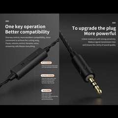 QKZ AK6 MAX In-ear Dynamic Subwoofer Auricul...