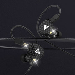 QKZ VK4 In-Ear Subwoofer HiFi Auricular controlado por cable