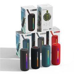 Altavoz Bluetooth portátil para exteriores HOPESTAR P37