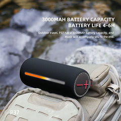 Altavoz Bluetooth portátil para exteriores HOPESTAR P37