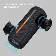 Altavoz Bluetooth portátil para exteriores HOPESTAR P37