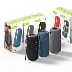 Altavoz Bluetooth impermeable para exteriores HOPESTAR P39