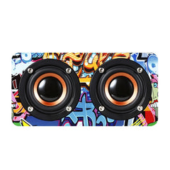 Altavoz Bluetooth de madera de escritorio
