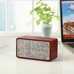 Subwoofer Altavoz Bluetooth inalámbrico de madera