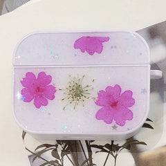 Para AirPods Pro Beautiful Ladies Flowers Pa...