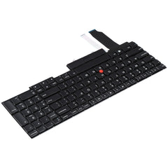 Teclado de la versión de EE. UU. con puntero...