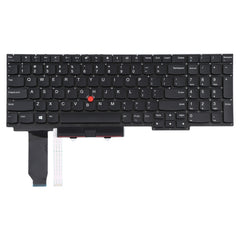 Teclado de la versión de EE. UU. con puntero...