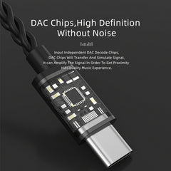 CVJ V6.TC Cable de auriculares de cobre sin ...