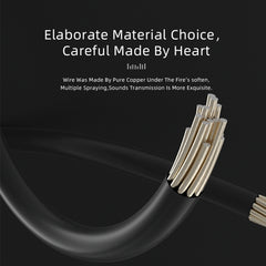 CVJ V6.TC Cable de auriculares de cobre sin ...