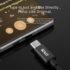 CVJ V6.TC Cable de auriculares de cobre sin ...