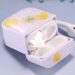 Para AirPods 1 / 2 Beautiful Ladies Flowers ...