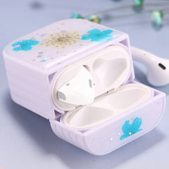 Para AirPods 1 / 2 Beautiful Ladies Flowers ...