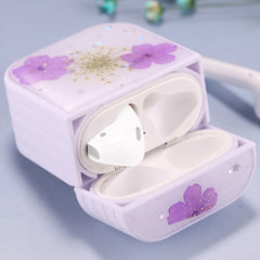Para AirPods 1 / 2 Beautiful Ladies Flowers ...