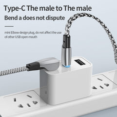 Cable de datos de carga rápida 3A USB-C/Type...