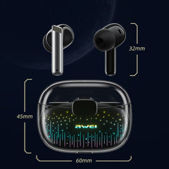Audífonos inalámbricos Bluetooth para juegos...