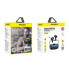 Audífonos inalámbricos Bluetooth para juegos...