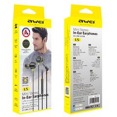 Awei L5 Mini auriculares internos estéreo de...
