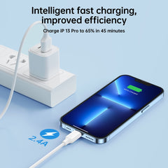 JOYROOM S-UL012A9 2.4A USB a cable de datos ...