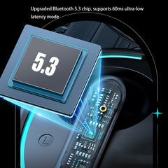 USAMS XJ13 XJ ENC Auricular Bluetooth inalám...