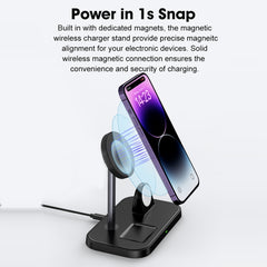 WA22 3 en 1 soporte magnético para teléfono ...