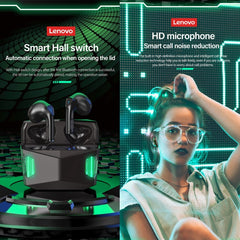 Lenovo GM5 TWS Bluetooth Inalámbrico Deporte...