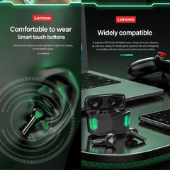 Lenovo GM5 TWS Bluetooth Inalámbrico Deporte...