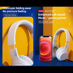 Lenovo TH10 Wireless Bluetooth Gaming Bass M...