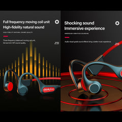 Auriculares deportivos Bluetooth inalámbricos de conducción ósea
