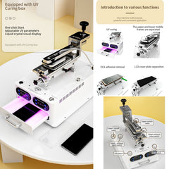 TBK 258S Máquina inteligente de desmontaje d...