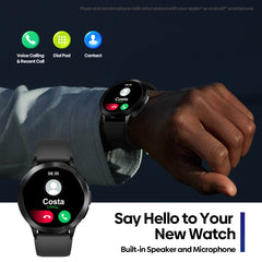 Reloj inteligente Zeblaze Btalk 2 HD de 1,3 pulgadas