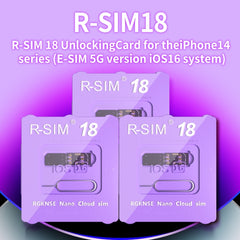 R-SIM 18 se convierte bloqueado en una tarje...