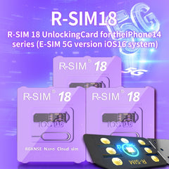 R-SIM 18 se convierte bloqueado en una tarje...