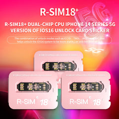 R-SIM 18+ se convierte bloqueado en una tarj...