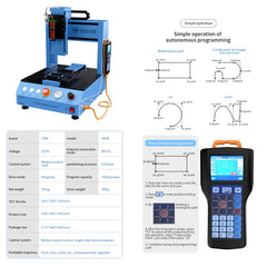 Máquina dosificadora automática multifunción TBK 983B