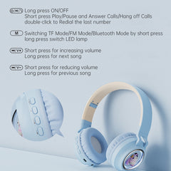 Q1 Kids Over-Ear Auriculares Bluetooth