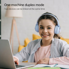 Q1 Kids Over-Ear Auriculares Bluetooth