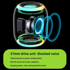HOPESTAR P35 mini 10W Altavoz Bluetooth impe...