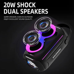 HOPESTAR Party200 mini Altavoz Bluetooth de ...