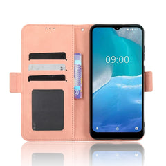 Funda de piel para teléfono con textura de p...