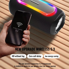 Altavoz Bluetooth para exteriores HOPESTAR P60