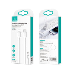 USAMS US-SJ610 U84 PD20W USB-C / Type-C a ca...