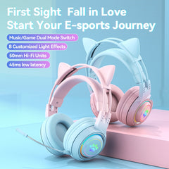 Auriculares inalámbricos Bluetooth estéreo T25 RGB