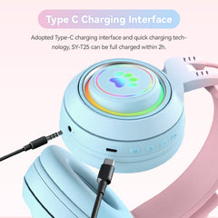 Auriculares inalámbricos Bluetooth estéreo T25 RGB